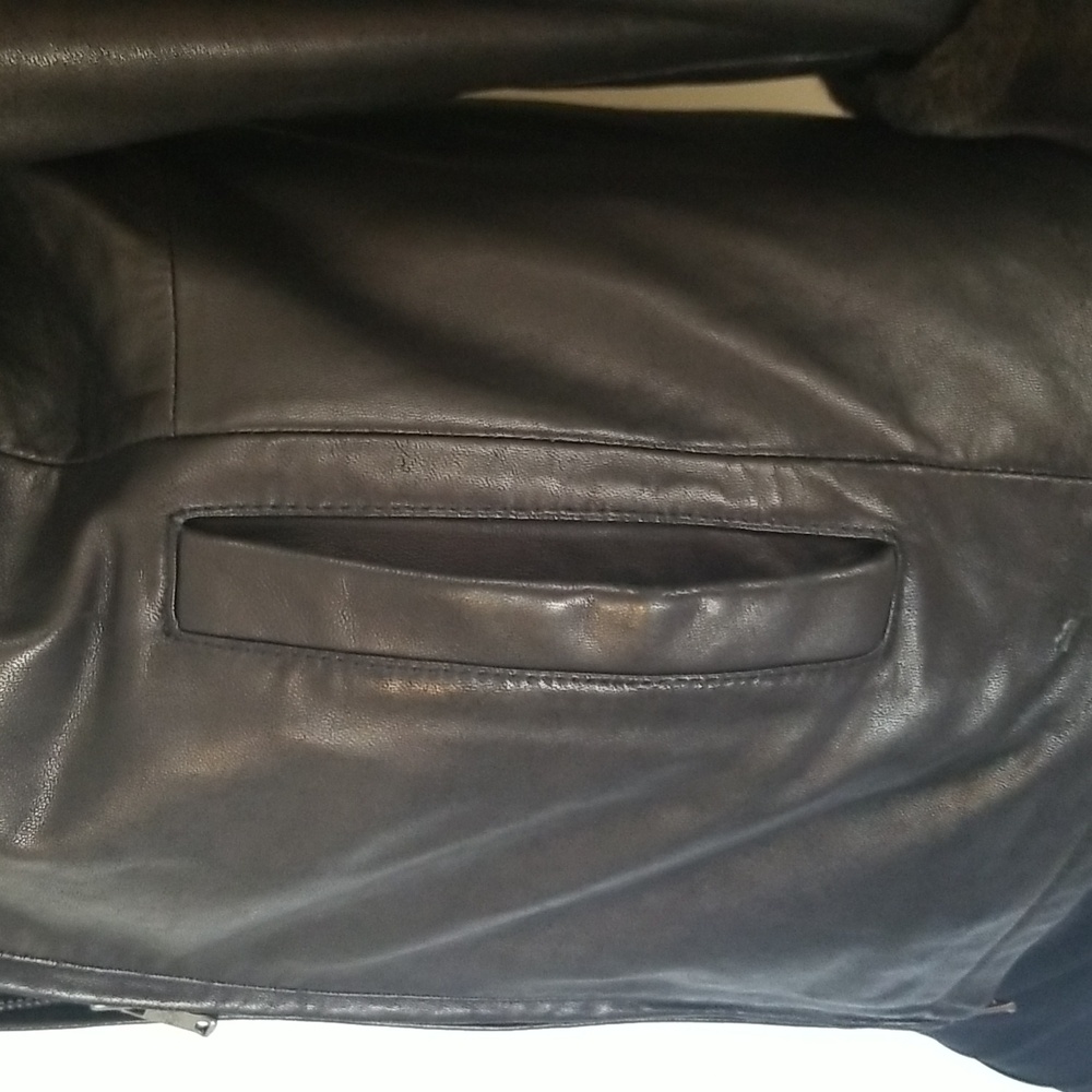 Columbia leather jacket - Picture 7 of 17
